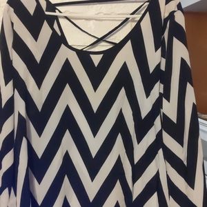 Chevron shirt